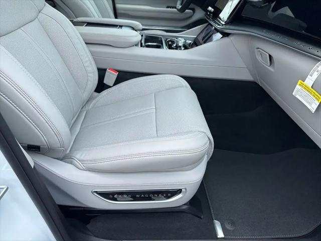 2026 Jeep Grand Wagoneer Summit Obsidian 4x4