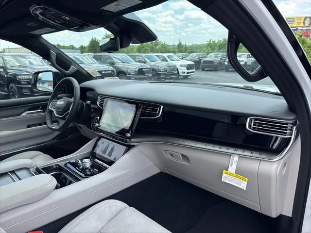 2026 Jeep Grand Wagoneer Summit Obsidian 4x4