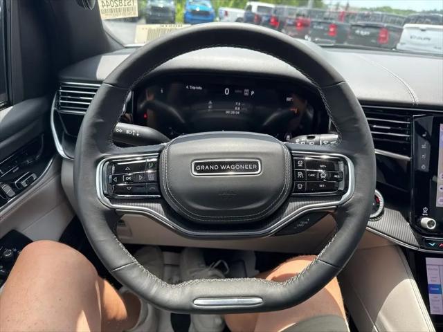 2026 Jeep Grand Wagoneer Summit Obsidian 4x4