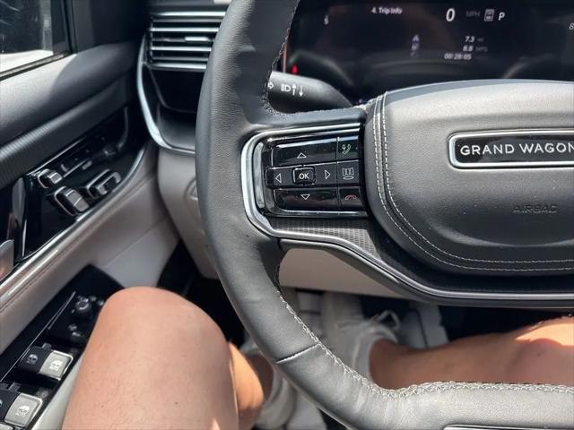 2026 Jeep Grand Wagoneer Summit Obsidian 4x4