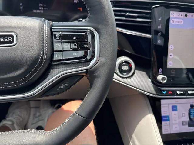 2026 Jeep Grand Wagoneer Summit Obsidian 4x4