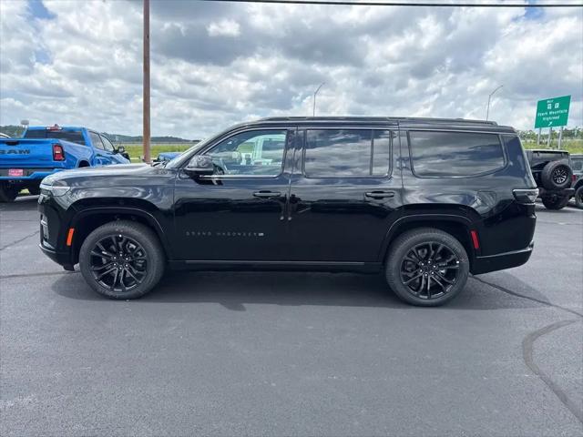 2026 Jeep Grand Wagoneer Summit Obsidian 4x4