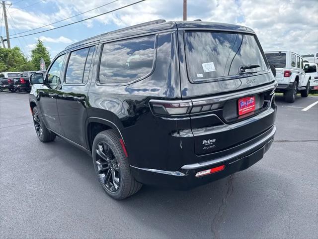 2026 Jeep Grand Wagoneer Summit Obsidian 4x4