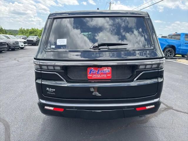 2026 Jeep Grand Wagoneer Summit Obsidian 4x4