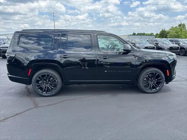 2026 Jeep Grand Wagoneer Summit Obsidian 4x4