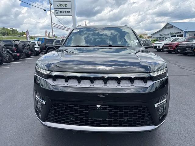 2026 Jeep Grand Wagoneer Summit Obsidian 4x4