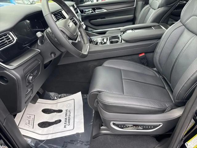 2026 Jeep Grand Wagoneer Summit Obsidian 4x4