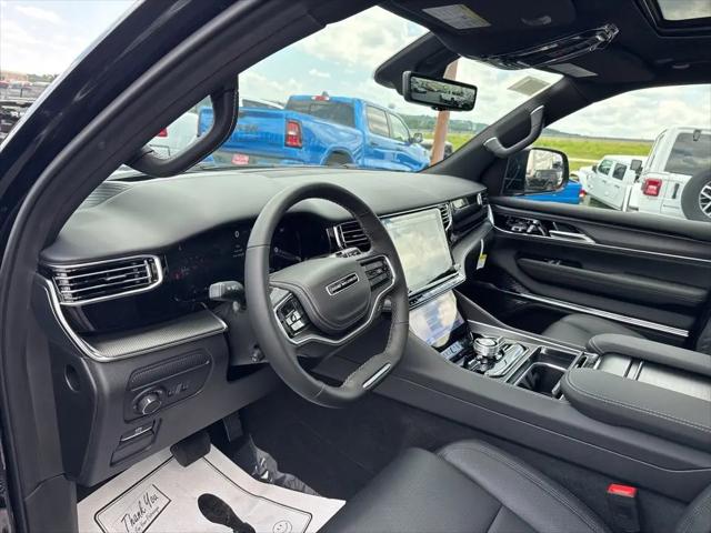 2026 Jeep Grand Wagoneer Summit Obsidian 4x4