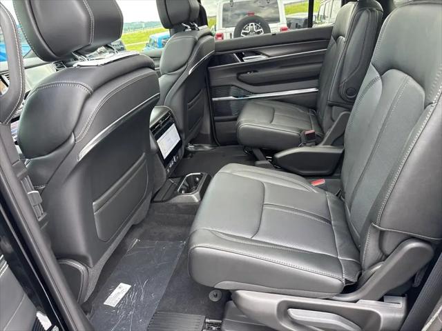 2026 Jeep Grand Wagoneer Summit Obsidian 4x4
