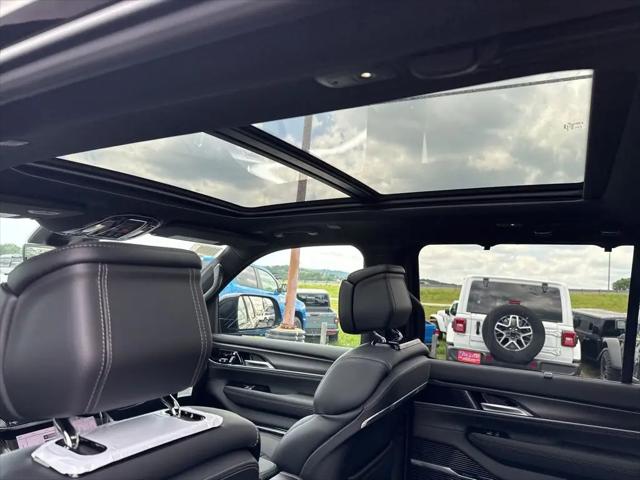 2026 Jeep Grand Wagoneer Summit Obsidian 4x4