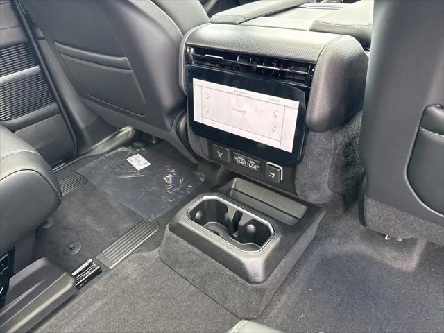 2026 Jeep Grand Wagoneer Summit Obsidian 4x4