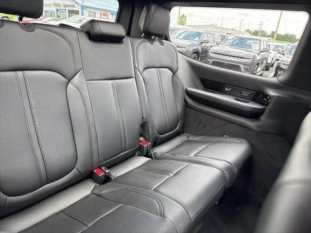 2026 Jeep Grand Wagoneer Summit Obsidian 4x4