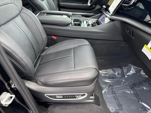 2026 Jeep Grand Wagoneer Summit Obsidian 4x4
