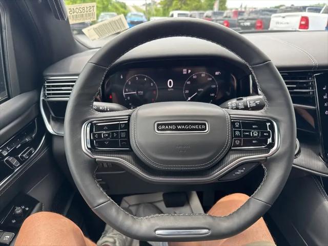 2026 Jeep Grand Wagoneer Summit Obsidian 4x4