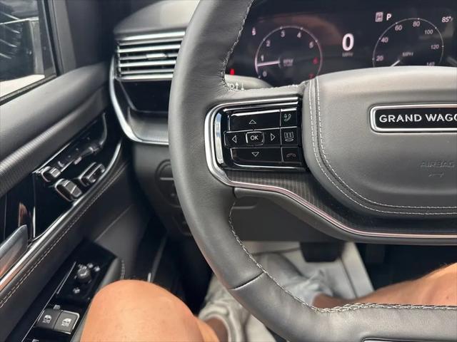 2026 Jeep Grand Wagoneer Summit Obsidian 4x4
