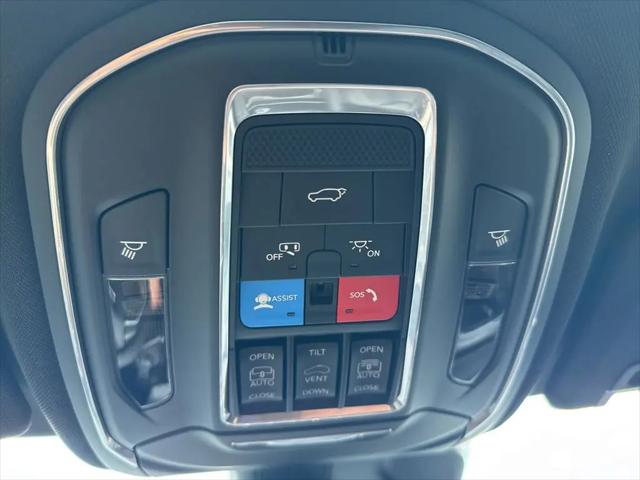 2026 Jeep Grand Cherokee Limited Reserve