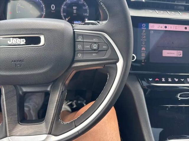 2026 Jeep Grand Cherokee Limited Reserve