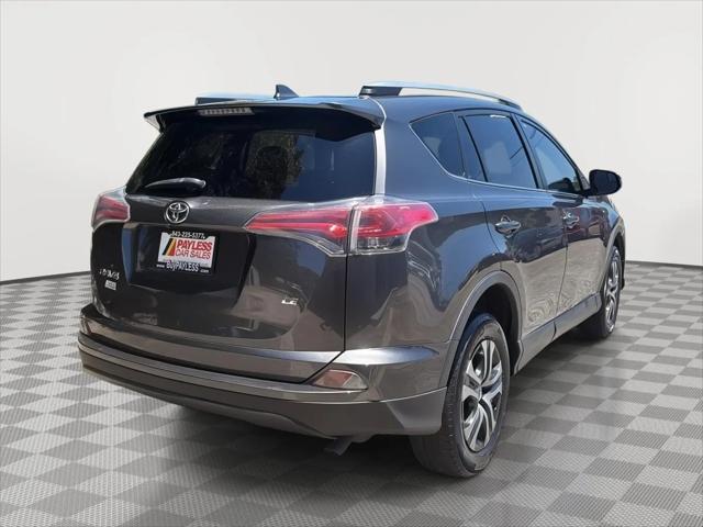 2018 Toyota RAV4 LE