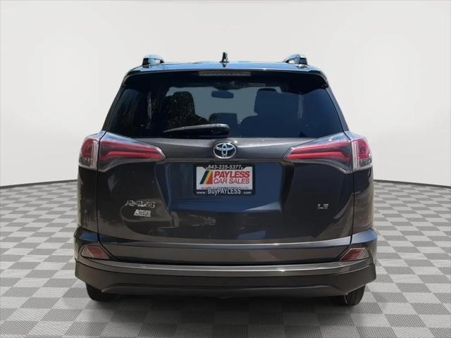 2018 Toyota RAV4 LE