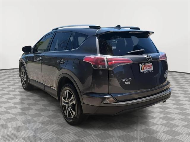 2018 Toyota RAV4 LE