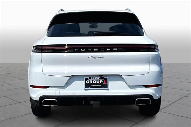 2025 Porsche Cayenne Cayenne