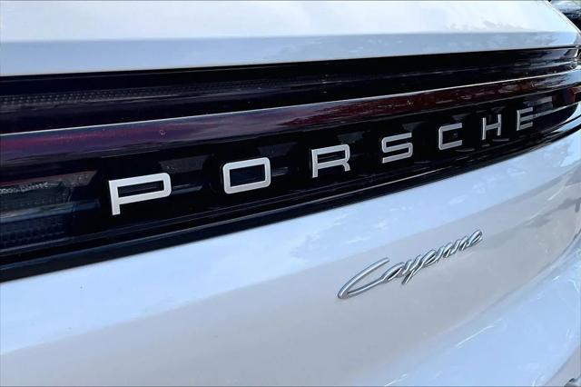 2025 Porsche Cayenne Cayenne