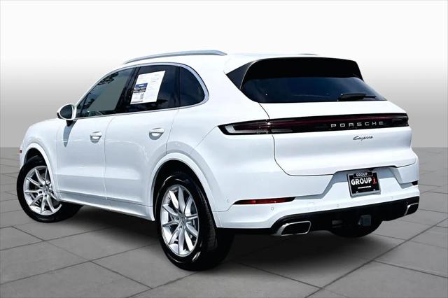 2025 Porsche Cayenne Cayenne
