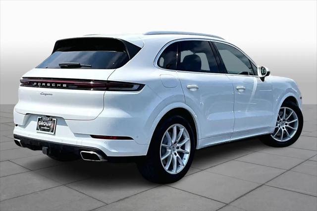 2025 Porsche Cayenne Cayenne