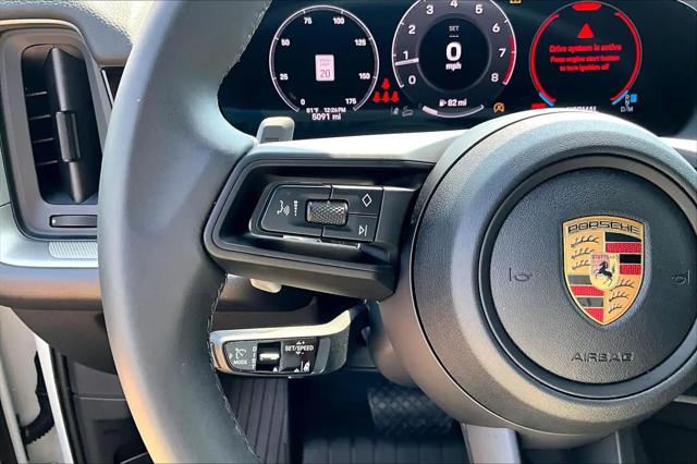2025 Porsche Cayenne Cayenne