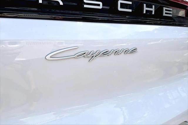 2025 Porsche Cayenne Cayenne