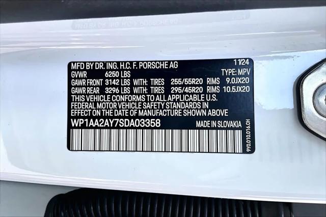 2025 Porsche Cayenne Cayenne
