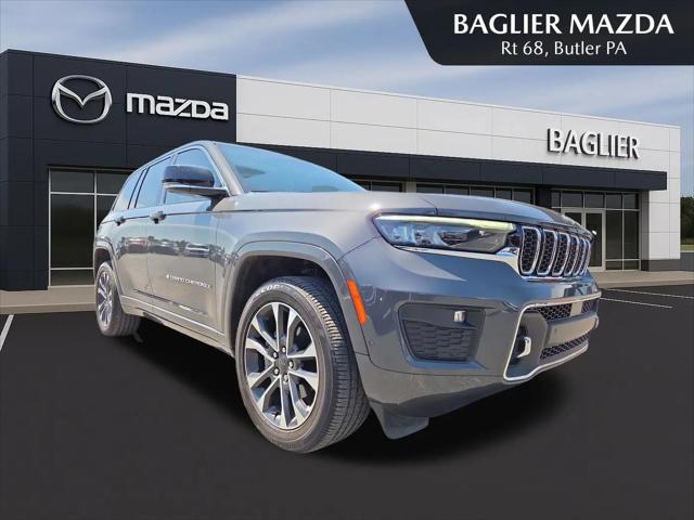 2024 Jeep Grand Cherokee Overland 4x4 for sale in Butler, PA
