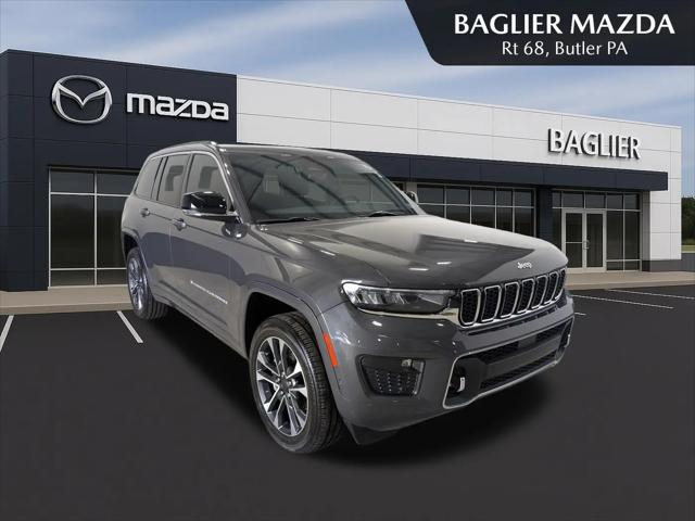 2024 Jeep Grand Cherokee Overland 4x4 for sale in Butler, PA
