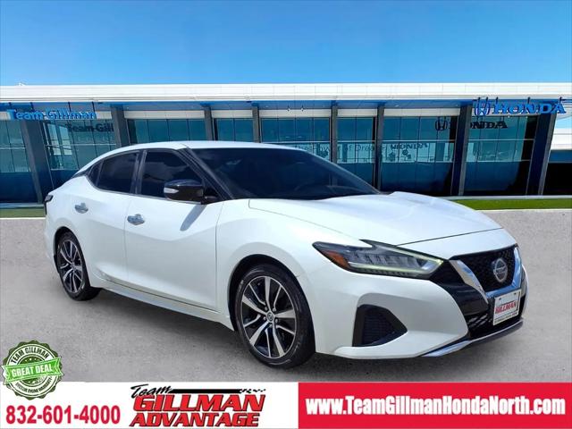 2021 Nissan Maxima SV Xtronic CVT for sale in Houston, TX