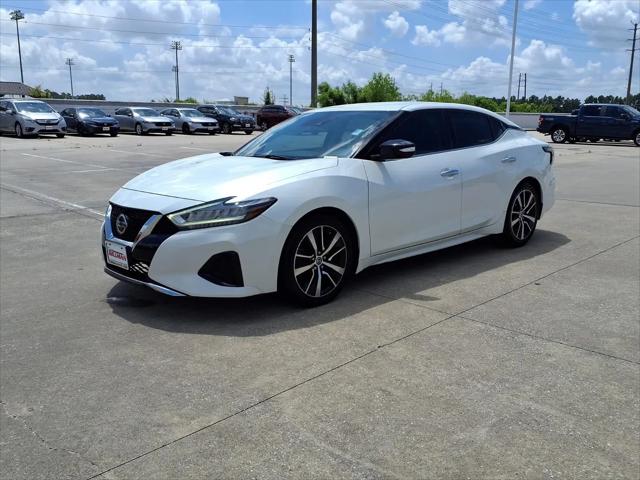 2021 Nissan Maxima SV Xtronic CVT
