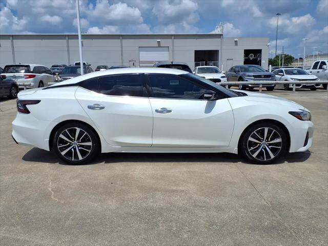 2021 Nissan Maxima SV Xtronic CVT