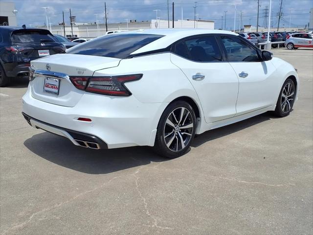2021 Nissan Maxima SV Xtronic CVT