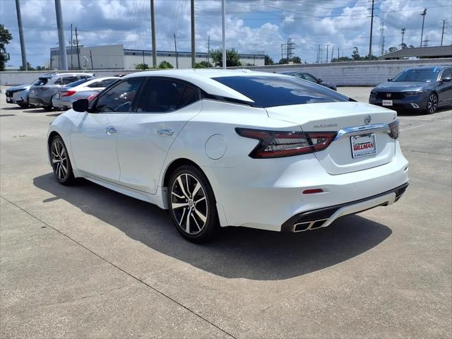 2021 Nissan Maxima SV Xtronic CVT