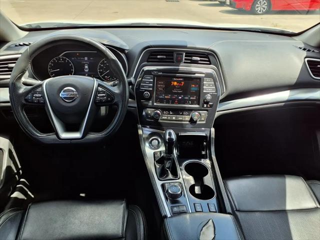2021 Nissan Maxima SV Xtronic CVT