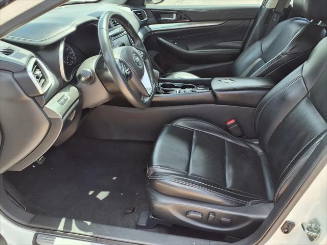 2021 Nissan Maxima SV Xtronic CVT