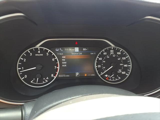 2021 Nissan Maxima SV Xtronic CVT