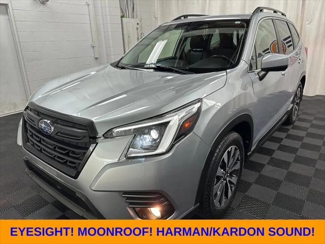 2022 Subaru Forester Limited for sale in Ogden, UT