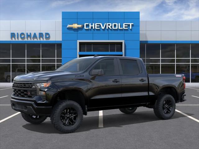 2026 Chevrolet Silverado 1500 4WD Crew Cab Short Bed Custom Trail Boss