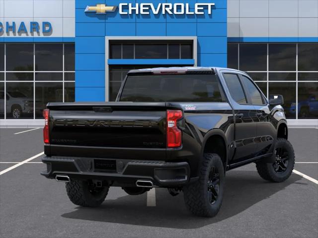 2026 Chevrolet Silverado 1500 4WD Crew Cab Short Bed Custom Trail Boss