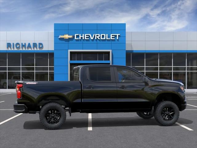 2026 Chevrolet Silverado 1500 4WD Crew Cab Short Bed Custom Trail Boss