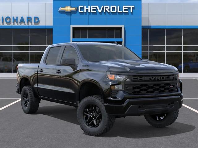 2026 Chevrolet Silverado 1500 4WD Crew Cab Short Bed Custom Trail Boss