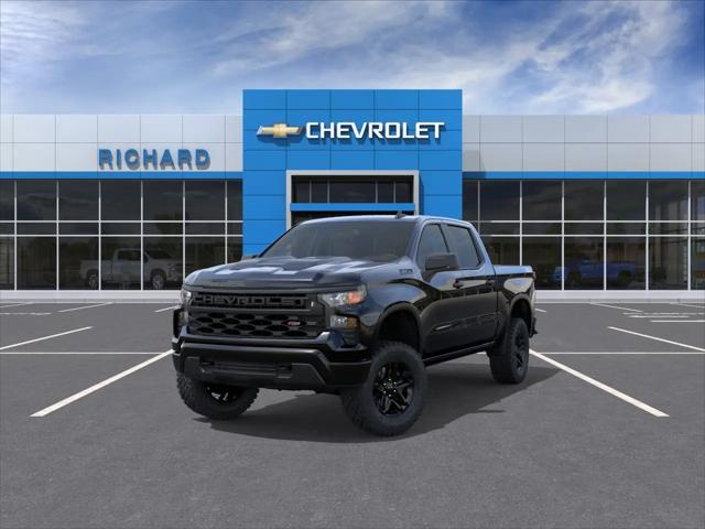 2026 Chevrolet Silverado 1500 4WD Crew Cab Short Bed Custom Trail Boss