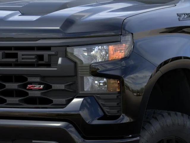 2026 Chevrolet Silverado 1500 4WD Crew Cab Short Bed Custom Trail Boss