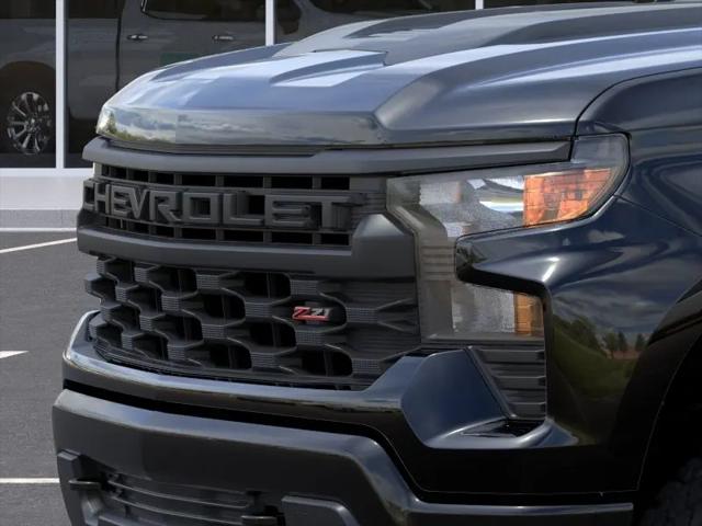 2026 Chevrolet Silverado 1500 4WD Crew Cab Short Bed Custom Trail Boss