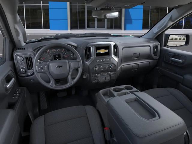 2026 Chevrolet Silverado 1500 4WD Crew Cab Short Bed Custom Trail Boss